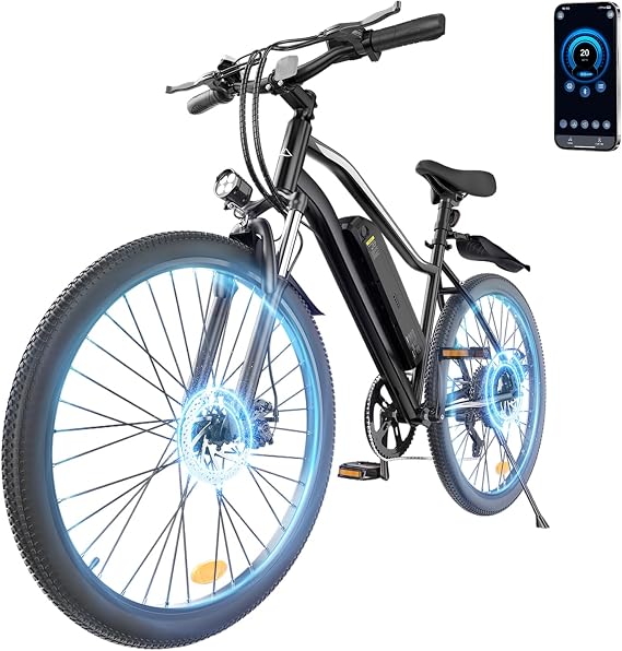 EB3s Electric Bike - 1500W Peak Motor Electric Bike Adults