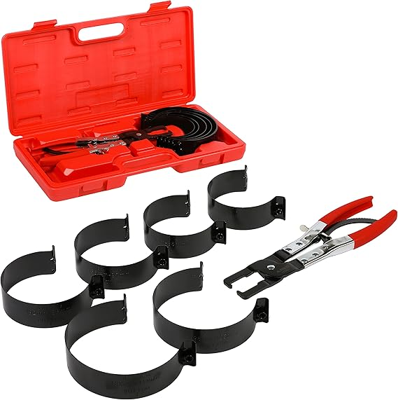 ARES 15092 Master Piston Ring Compressor Kit - 2-7/8 to 4-3/8-In