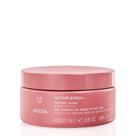 Aveda Nutriplenish Treatment Masque Deep Moisture | Intense Deep Conditioning Mask for Medium to Thick Dry Hair | Organic Pomegranate Oil, Coconut Oil, Mango Butter | 96% Naturally Derived*