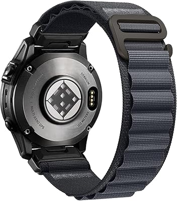 Compatible with Garmin Fenix 5X  6X  7X  8 51mm Watch Band, Quickfit 26mm Watch Bands for Garmin epix Pro Gen 2 51mm, Enduro 3 &Tactix Delta– 26mm Watch Band for Garmin