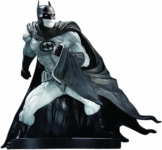 DC Direct Batman Black and White Statue: Batman by David Finch