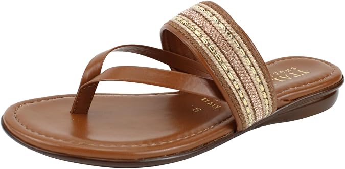 ITALIAN Shoemakers Sakina Women's Thong Sandal for Women