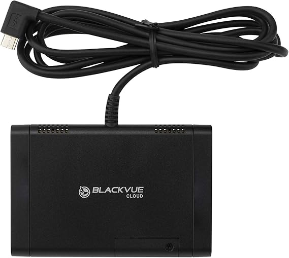 BlackVue CM100 LTE | External 4G LTE Module | BlackVue Cloud Connectivity for DR900X and DR750X Dashcam.