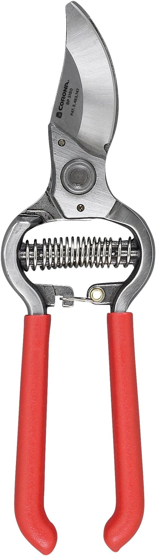 Corona BP 3180D Forged Classic Bypass Pruner with 1" Cutting Capacity, 1", Red