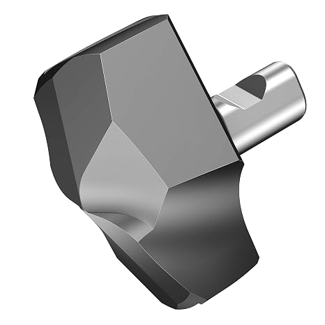 Sandvik Coromant, 870-2070-20-KM 3334, CoroDrill 870 drill tip, Carbide, Right Hand, 3334 Grade, PVD AlTiCrN, Zertivo Technology