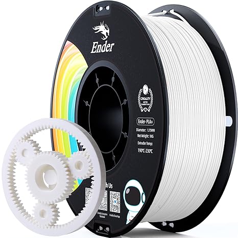 Creality Ender PLA Plus 1.75 mm 1 kg Beyaz Filament