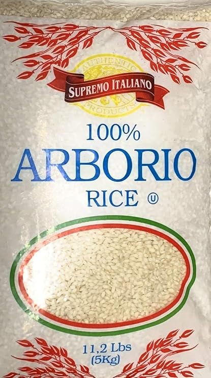 100 % Arborio Rice Supremo Italiano (11.2 lbs bag)