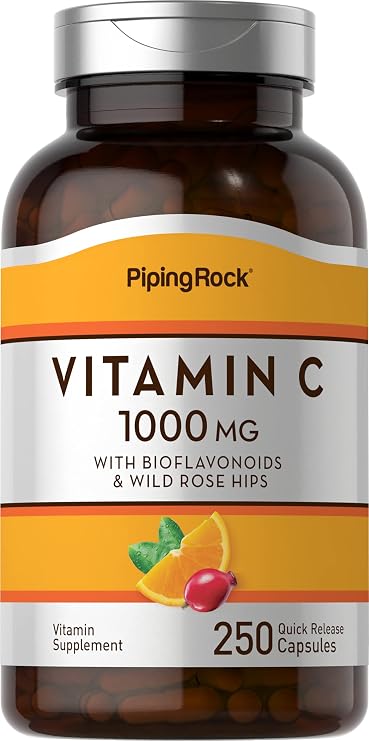 Piping Rock Vitamin C 1000mg | 250 Capsules