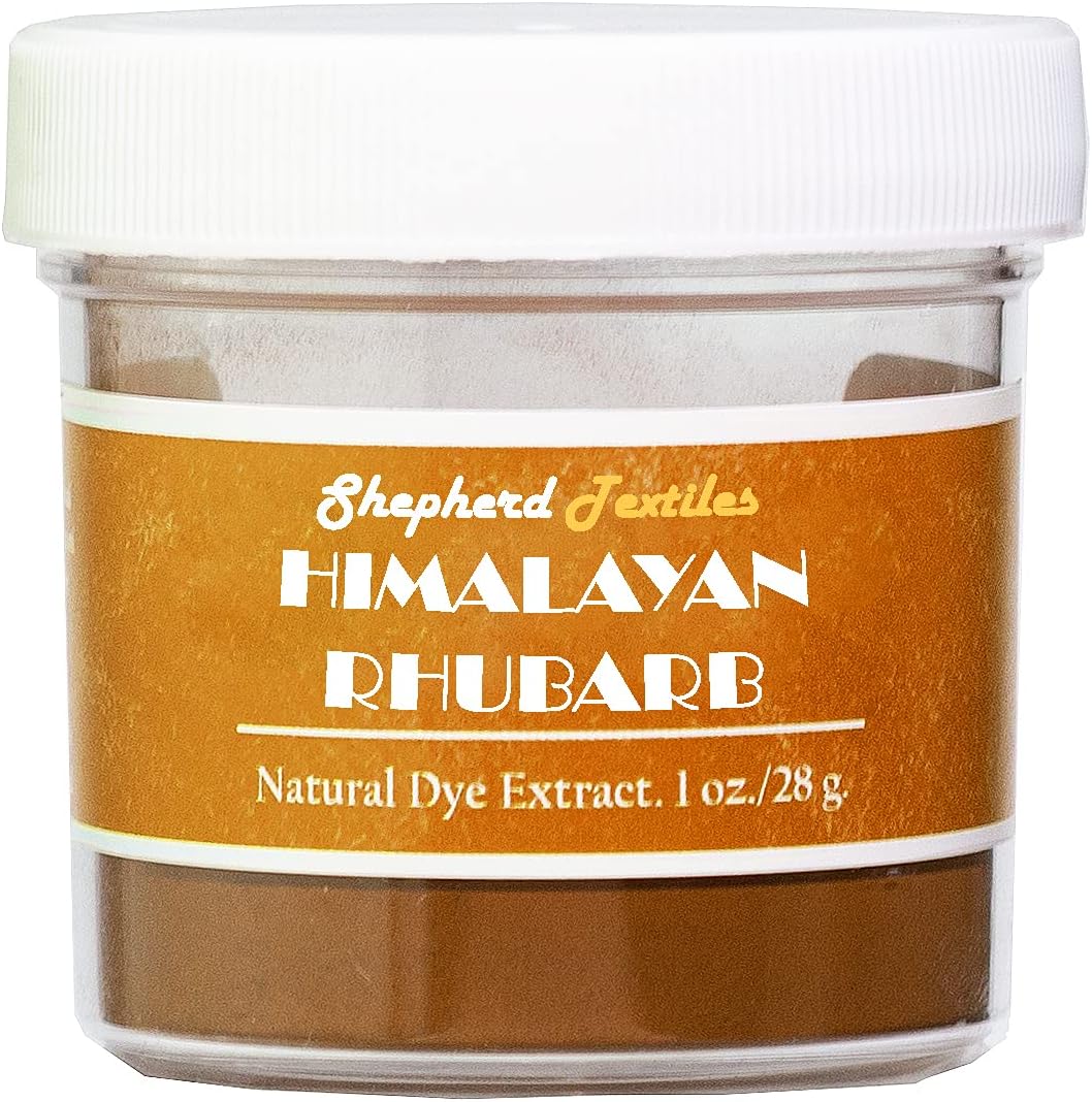 Himalayan Rhubarb Extract Natural Dye, 1 oz