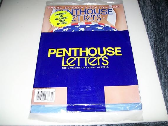 Penthouse Letters, Magazine, The Magazine Of Sexual Marvels July, 2015