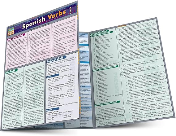 Spanish Verbs: QuickStudy Laminated Reference Guide (QuickStudy Academic)