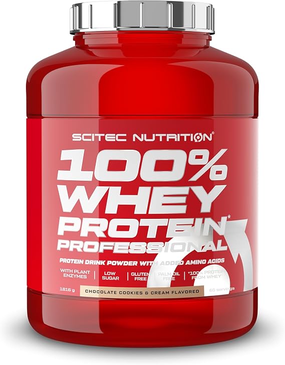 Scitec Nutrition 100% Whey Protein Professional - Whey Protein Complex