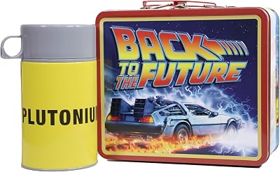 Back to The Future Tin Titans Previews Exclusive Lunch Box with Beverage Container