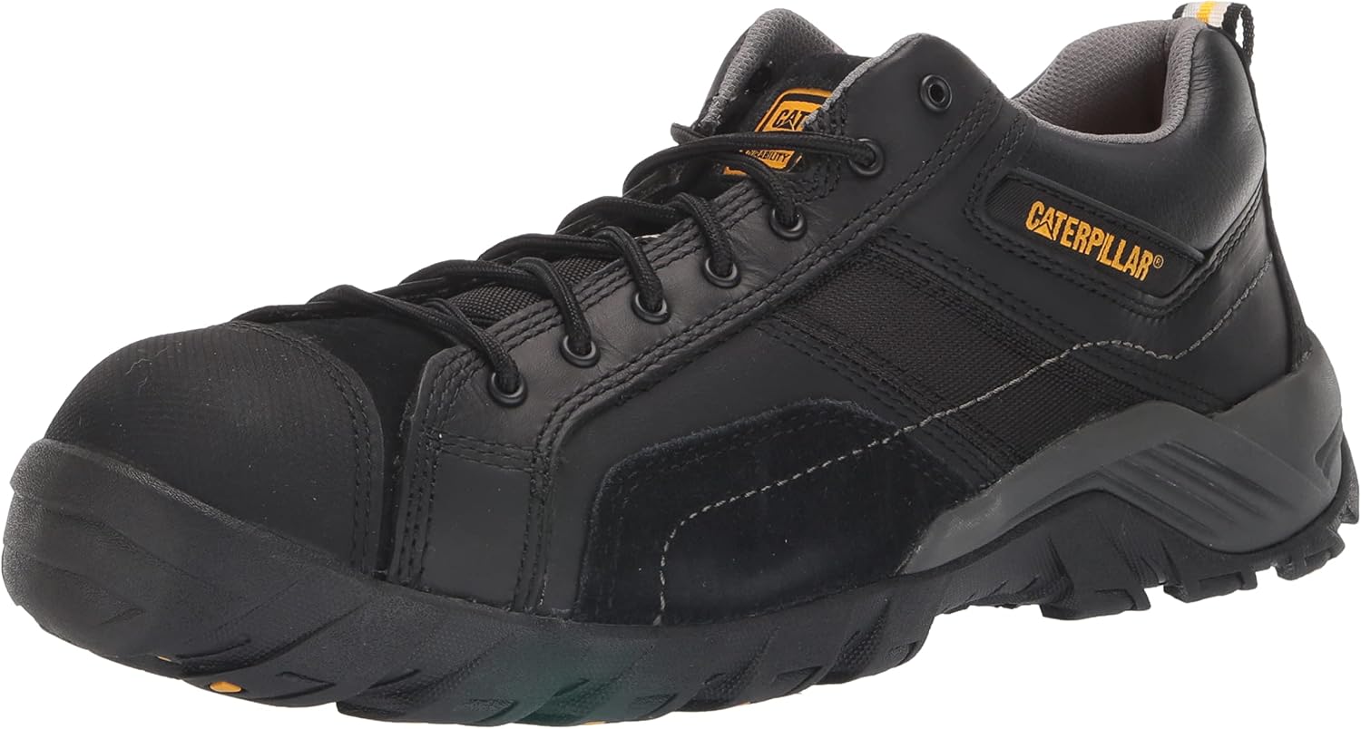 Caterpillar Mens Argon Comp Toe Lace-Up Work Boot