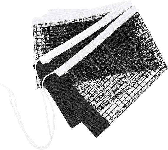 Retractable Table Tennis Net, 175cm Adjustable Tension Ping Pong Net, No Tools Needed Fits Most Tables, Portable Foldable Design for Indoor Outdoor Home School Gym Camping Use
