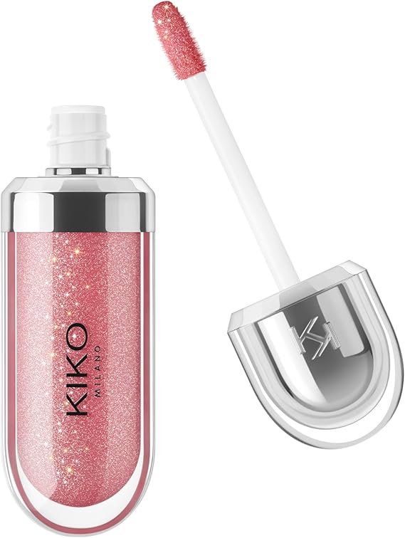 Kiko Milano Dudak Parlatıcısı - 3D Hydra Lip Gloss - 17 Pearly Mauve - Besleyici ve Nemlendirici