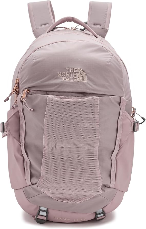 The North Face Womens Recon Luxe Metal Pink/Burnt Coral Metallic One Size