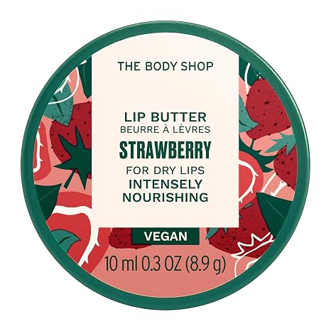 The Body Shop Lip Butters | For Dry Lips, Intensely Nourishing 10 ml / 0.3 oz