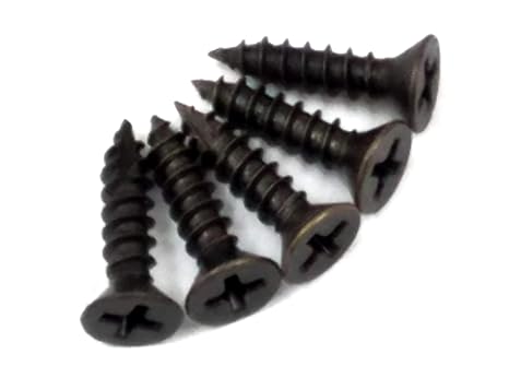 Hinge Outlet Wood Screws, Heavy-Duty Screws for Doors, Cabinets, Furniture & DIY Projects (Antique Brass, 9 x 3/4 Inch, 600 Count)