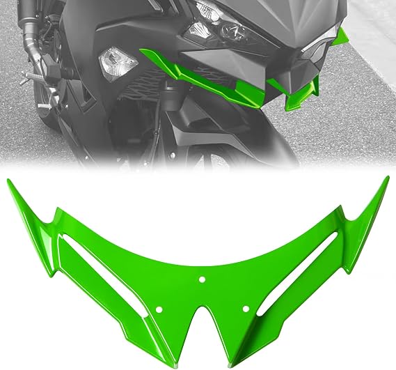 Front Fairing for Kawasaki Ninja 500 Z500 Ninja500 (Green)