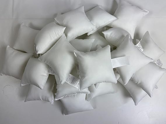 MINI 8x8 Small | Crafting Pillow Insert | Hypoallergenic Insert | Polyester Pillow Inserts | 8 x 8 Inch Insert | Home Decor | Pillow Form (5)