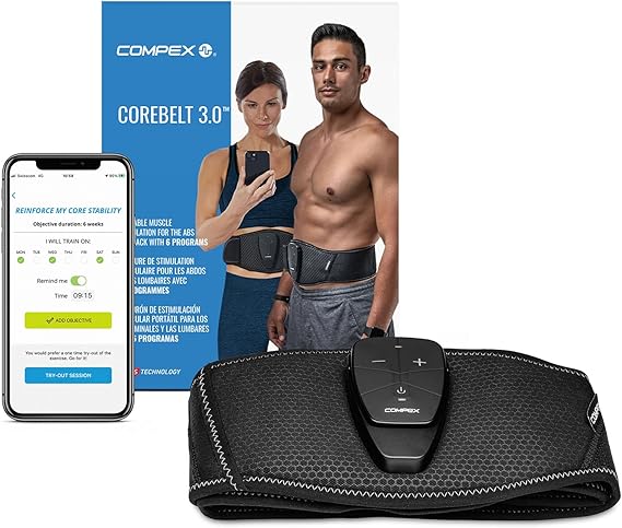 Compex Unisex Corebelt 3.0 Electrostimulator (pack of 1)