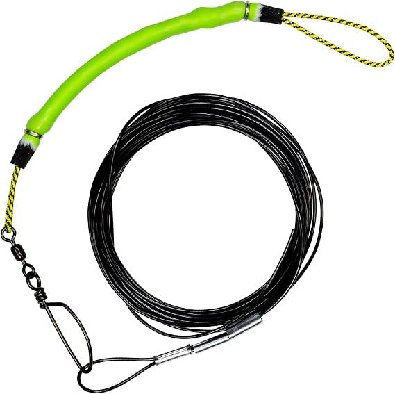 JBL Spearguns Monofilament Shooting Line with Shock Bungee Heavy Duty Snap Swivel Spearfishing Replacement Kit Spearguns and All Open Muzzle Spearguns