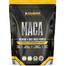 Organic Maca Root Powder �Superfood for Energy & Immunity Support, Enhance Stamina & Performance � Vegan & Plant-Based Wellness Supplement by XCelerate Nutrition (500g)