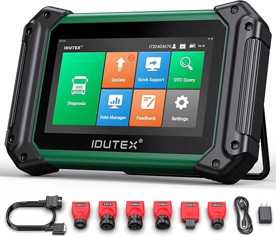 TS710 Heavy Duty Truck Scanner with DPF Regen & 42+ Resets