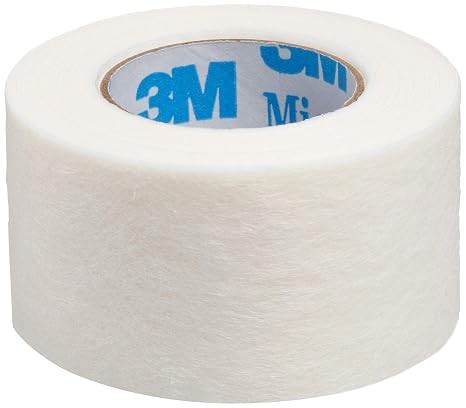 3M Medical Tape Micropore Paper 3" X 10 Yards (#1530-3, Sold Per Box)