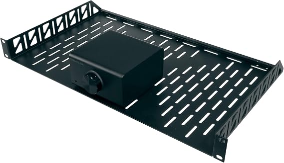1 Ru Vented Rack Shelf -