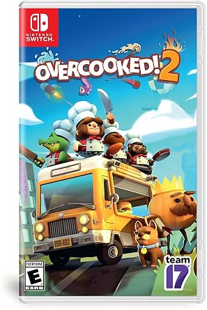Overcooked! 2 - Nintendo Switch