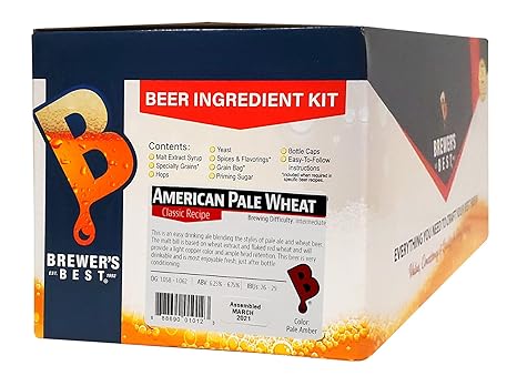 Brewer's Best - 1012 Ingredient Kit - American Pale Wheat Yellow