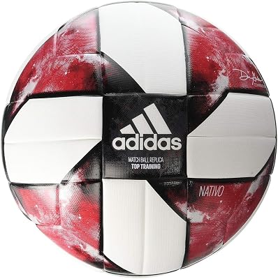 adidas Mens NFHS MLS Top Training Soccer Ball