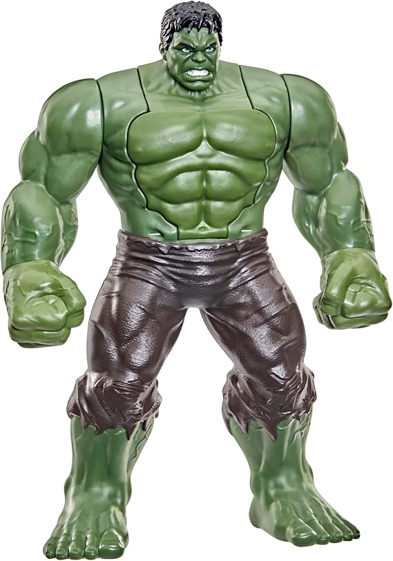 Marvel Spider-Man: Yepyeni Bir Gün Titan Serisi Savage Smash Hulk, 29,9 cm Aksiyon Figürü, 4 Yaş ve Üzeri Çocuklar için Süper Kahraman Oyuncakları