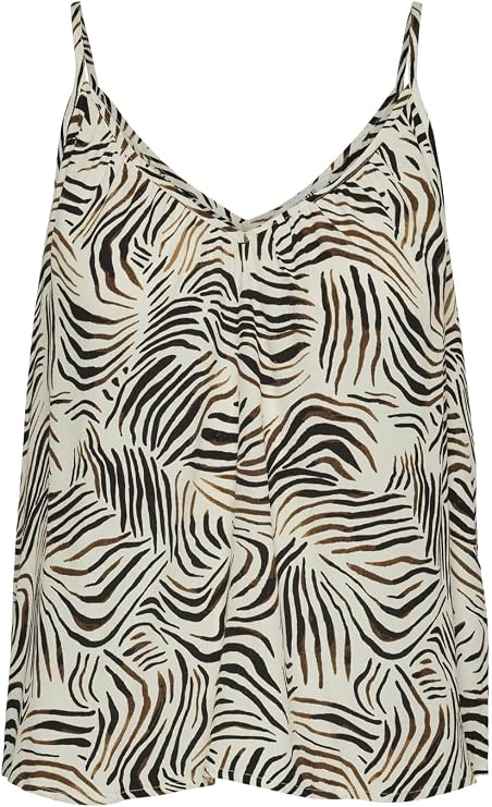 VERO FASHION VMKARMYN SHORT SINGLET TOP VMA T-Shirt Women