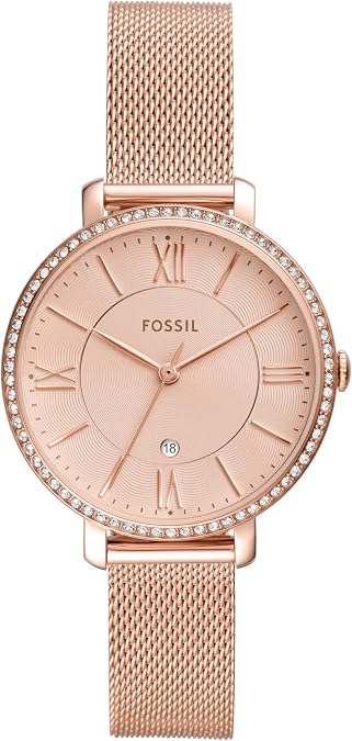 Fossil Women's Jacqueline Leather Watch