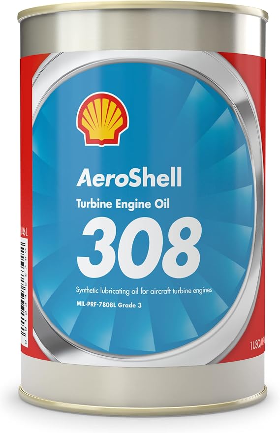 AeroShell 308 Turbine Oil (Quarts) (1)