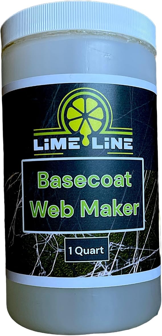 LiME LiNE Automotive Basecoats, 1k Urethane Base Coat Color (Basecoat Web Maker Quart)