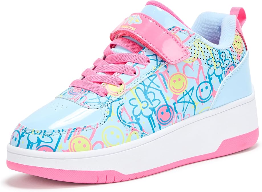 HEELYS Girls' Heelys Pop Quantm Roller Shoe