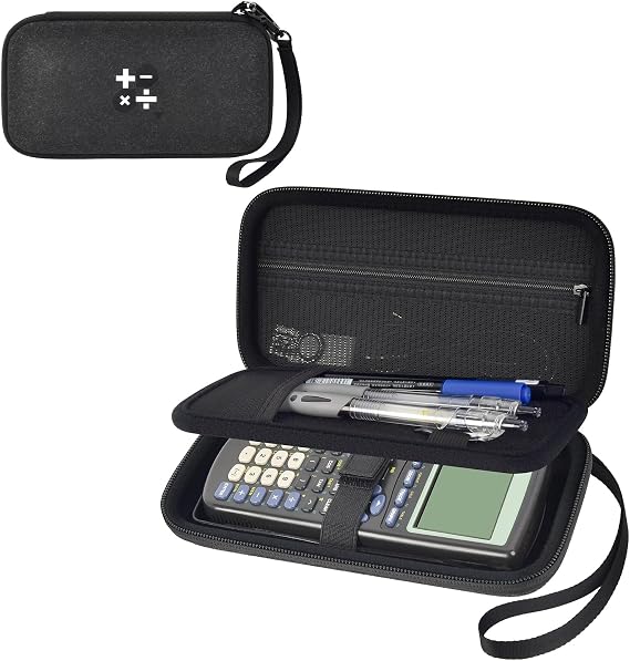 Graphing Calculator Case for TI-84 Plus CE, TI-84 and TI-83 Plus