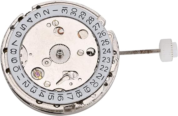 2813 Professional Watch Movement Watching, Watch Movement, Watch Movement Replacement Part 2813 Watch Movement Automatic Mechanical Mechanical Watch Part White