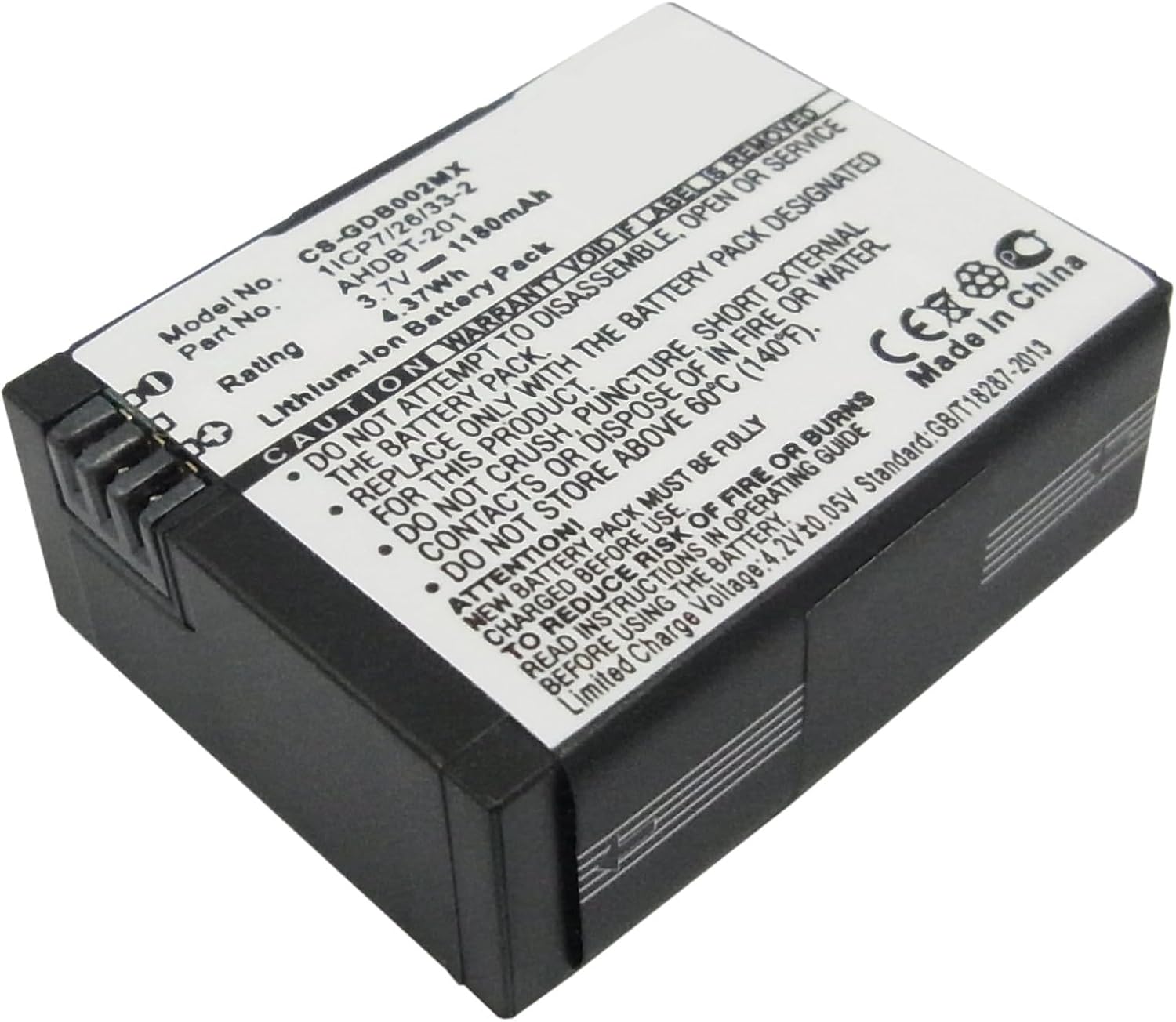 ALLC Replacement Battery for Mevo A7310,1180mAh