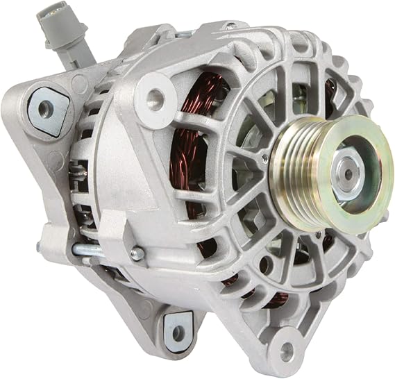 DB Electrical Alternator for Ford Focus Escape 2.0L 2000-2004 | OEM replacement, fits Mazda Tribute, replaces Ford 1S41-10300-AA 98AB-10300-EB Lester 8260 Motorcraft GL-456, 400-14108