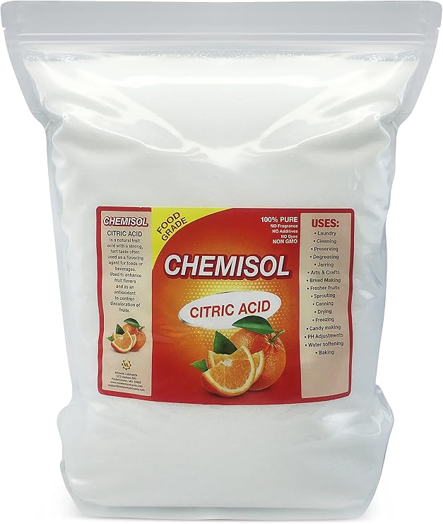 Citric Acid #25 Lb White