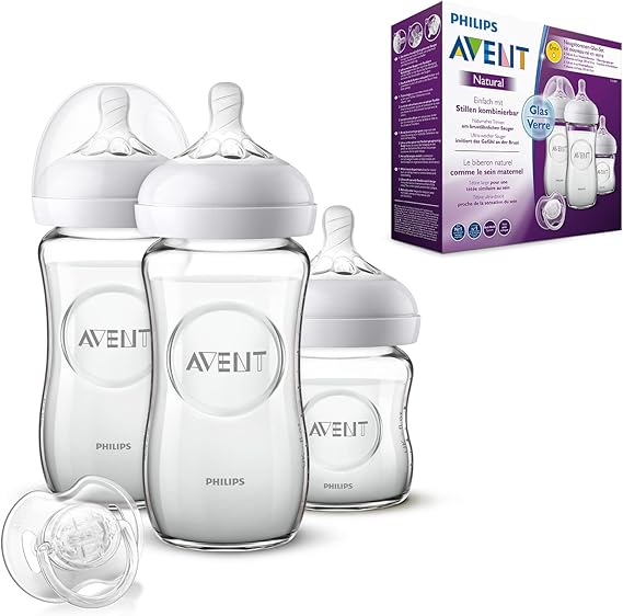 Philips Avent Newborn Natural Starter Set (Model SCD303/01)