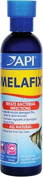 API MELAFIX Freshwater Fish Bacterial Infection Remedy 8-Ounce Bottle