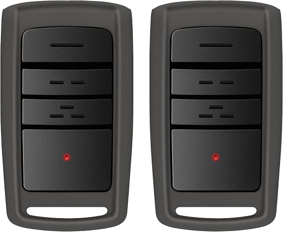 2-Pack O3T-BX O3T-A Overhead Door Garage Door Opener Remote