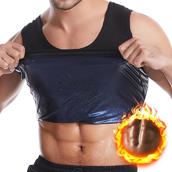 CGTFY Gynecomastia Compress Tank Top, 2Pcs Gynecomastia Compression Shirts for Men, Compression Top Men