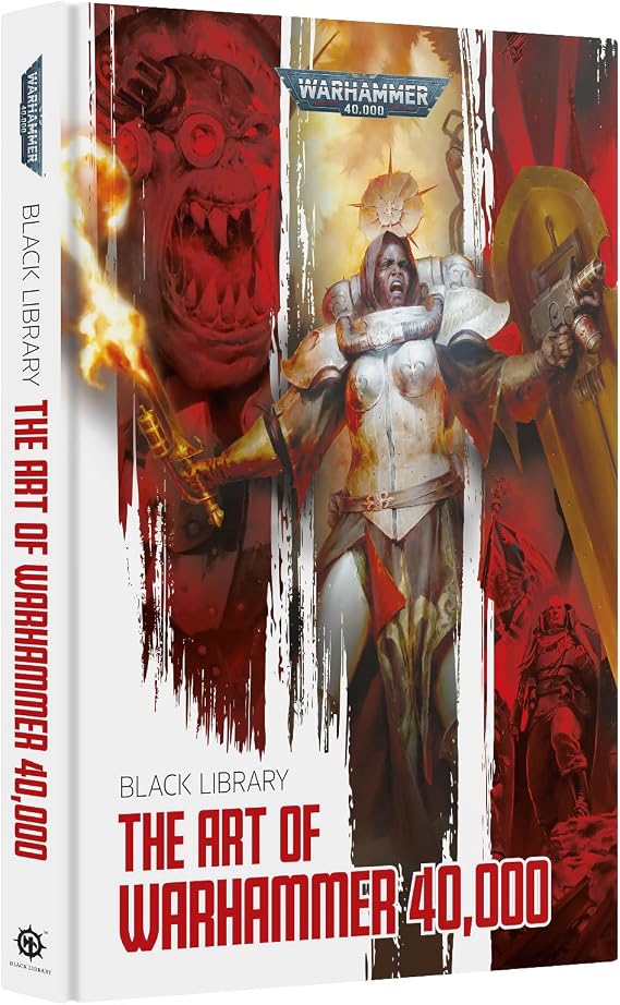 Games Workshop - Black Library: The Art of Warhammer 40,000